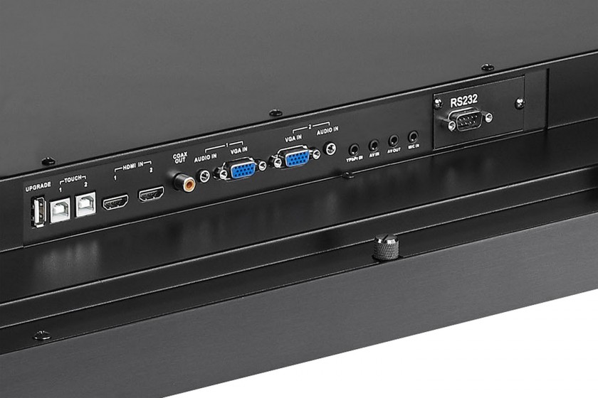 Connectivite - Viewsonic CDE8451-TL - 84 pouces - Ultra-HD 4K