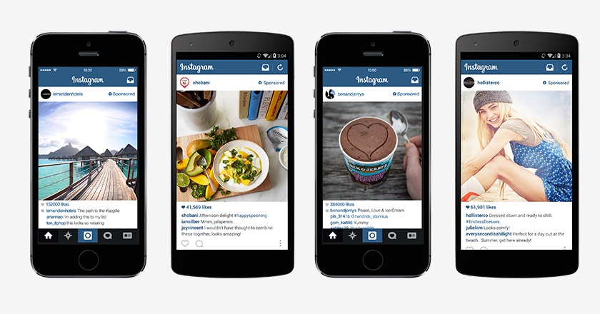 Deploiement publicite Instagram