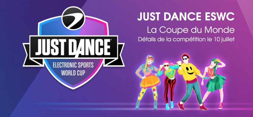Just Dance ESWC 2014