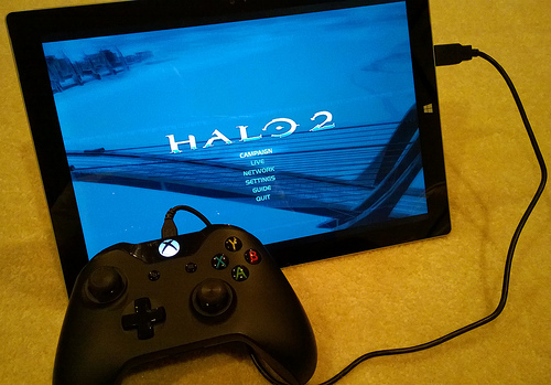 Manette Xbox One sur Windows - Microsoft Surface Pro 3