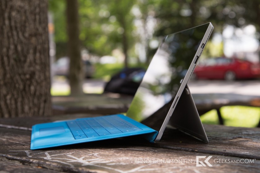 Microsoft Surface Pro 3 Test Geeks and Com 2
