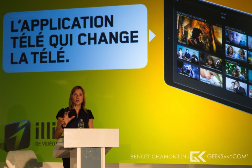 Presentation Videotron - Nouvelle Application Illico iPad - 5 juin 2014