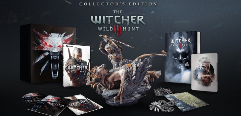 The Witcher 3 Wild Hunt - Collectors Edition