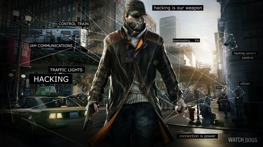 Watch Dogs Cover