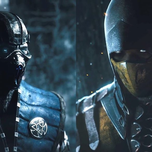 mortal kombat x logo