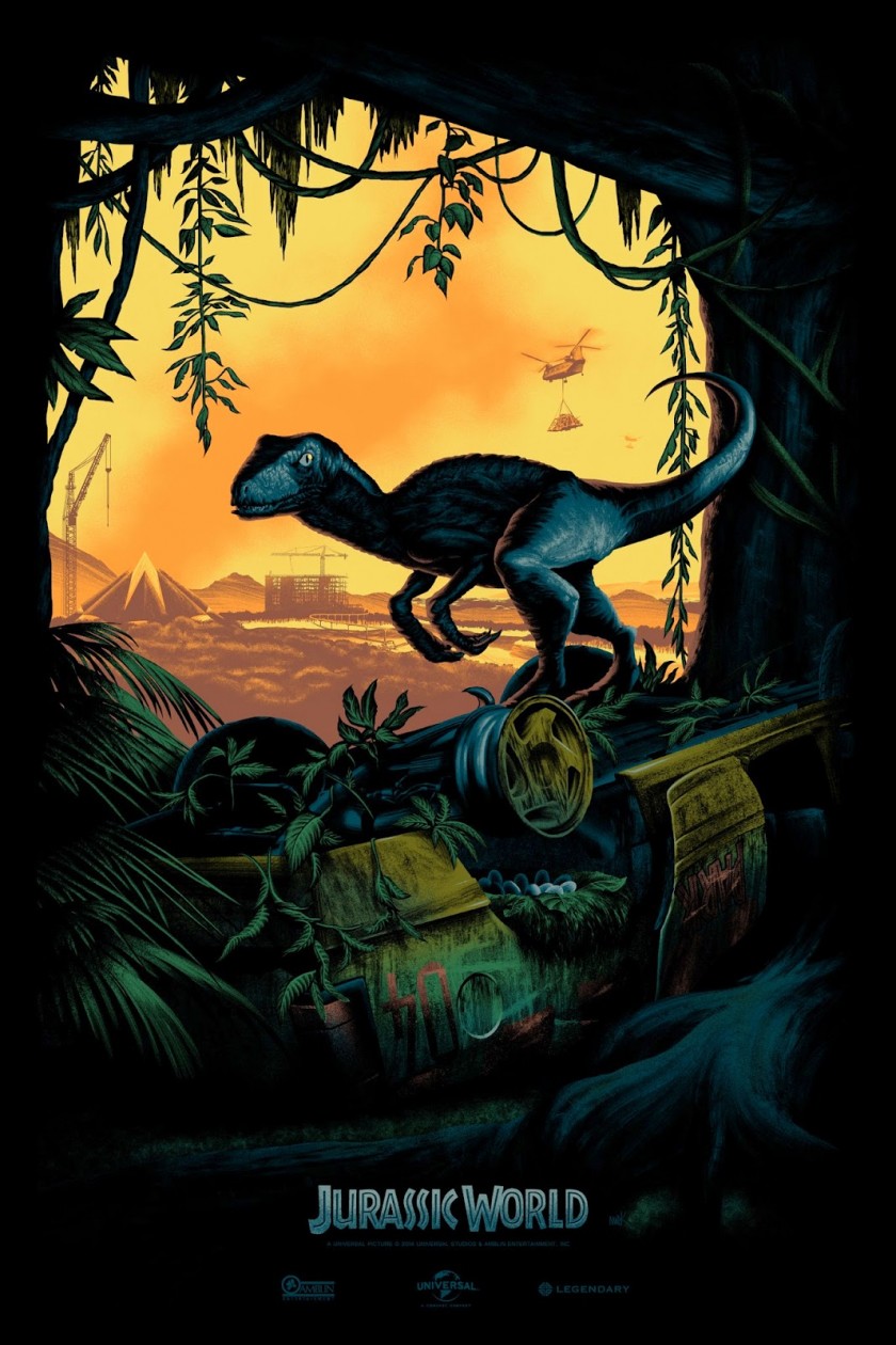 Affiche Jurassic World - Comic-Con San Diego