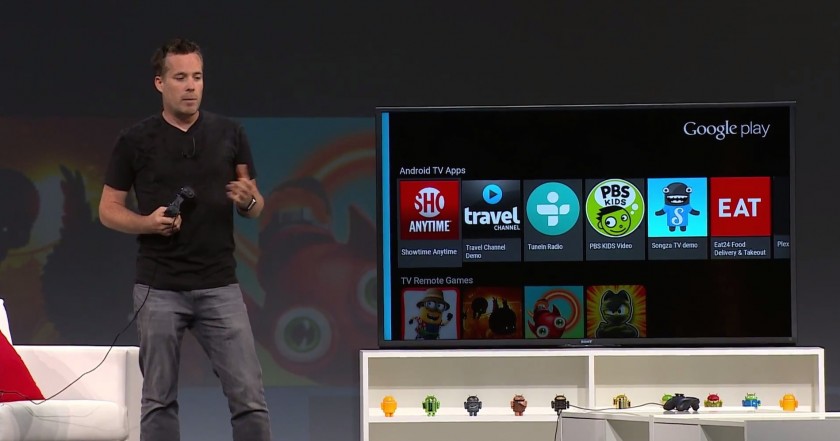 Android TV - Applications - Google IO 2014