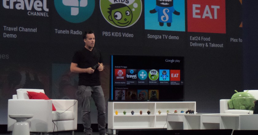Android TV - Google IO 2014