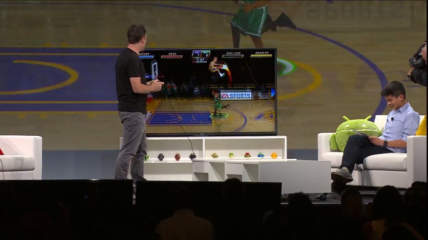 Android TV - Jeux Multijoueurs - Google IO 2014