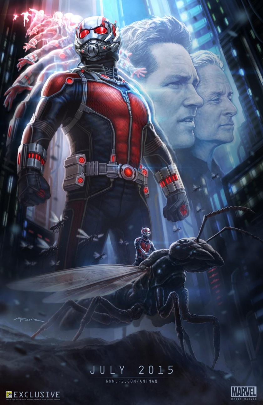 Ant-Man - Affiche San Diego Comic-Con