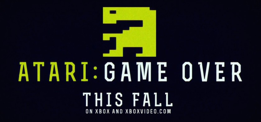 Atari Game Over - Microsoft - Xbox Video
