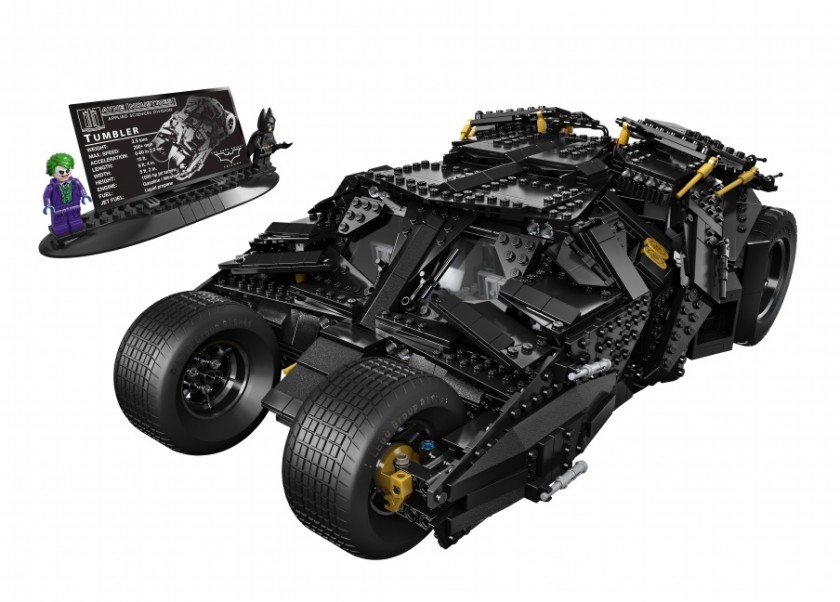 Batman - Lego tumbler - The-Dark Knight 1