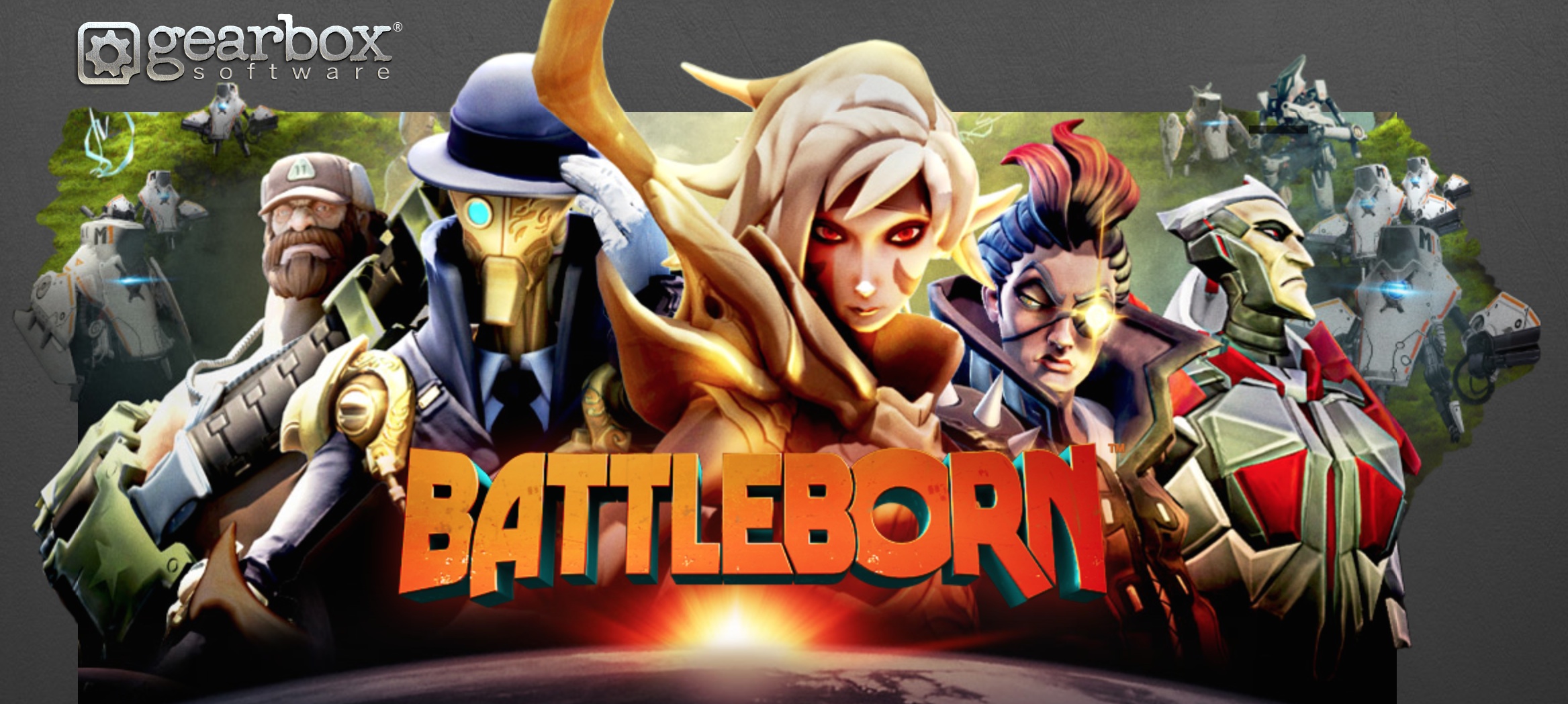 Battleborn Gearbox Software