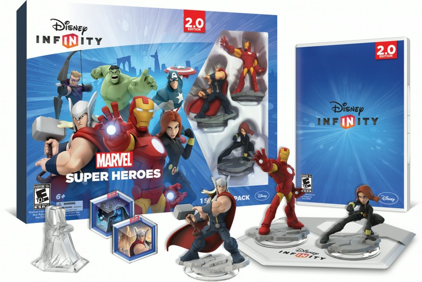 Disney Infinity Marvel Super Heroes Edition 2