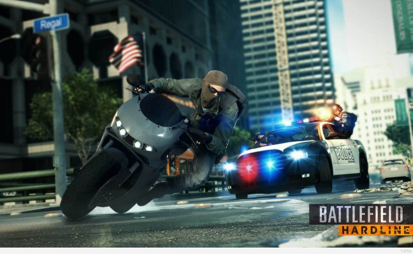 Electronic Arts Battlefield Hardline Cop Chase 1