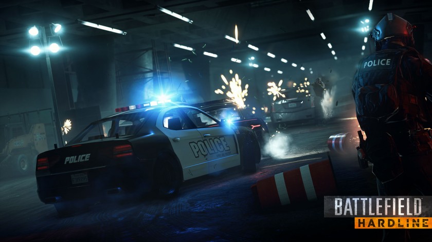 Electronic Arts Battlefield Hardline Cop Chase