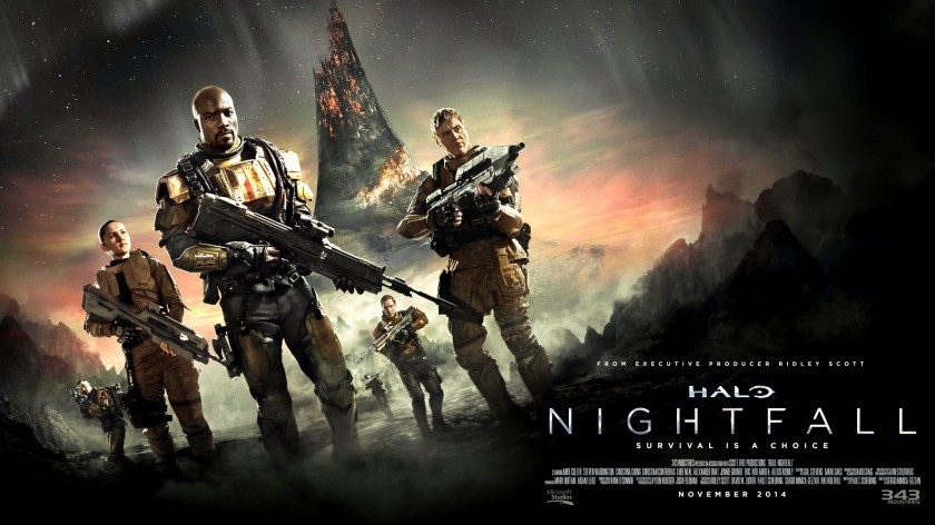 Halo Nightfall Microsoft