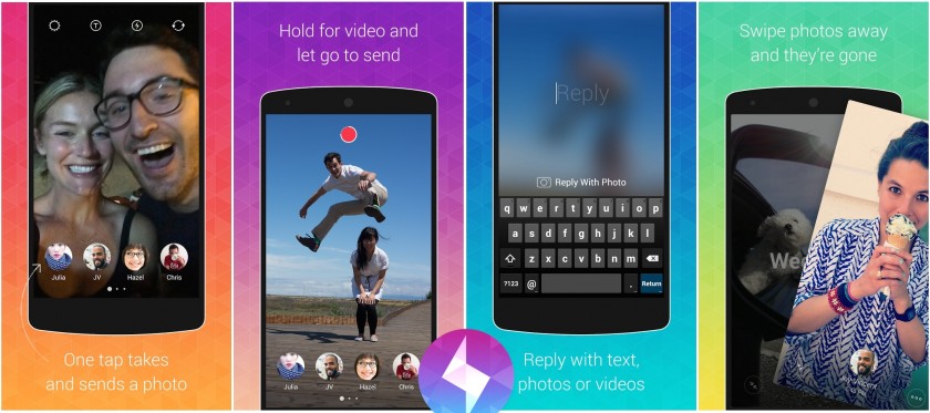 Instagram Bolt - Messagerie ephemere
