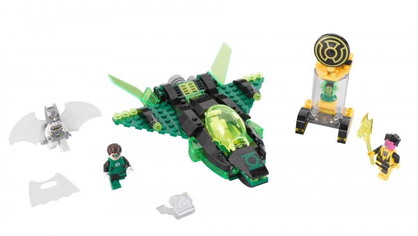 Lego - Coffret Green Lantern vs Sinestro - Comiccon San Diego 2014