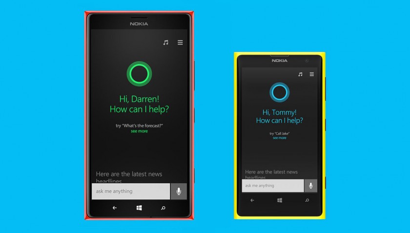 Microsoft - Cortana Windows phone voice assistant