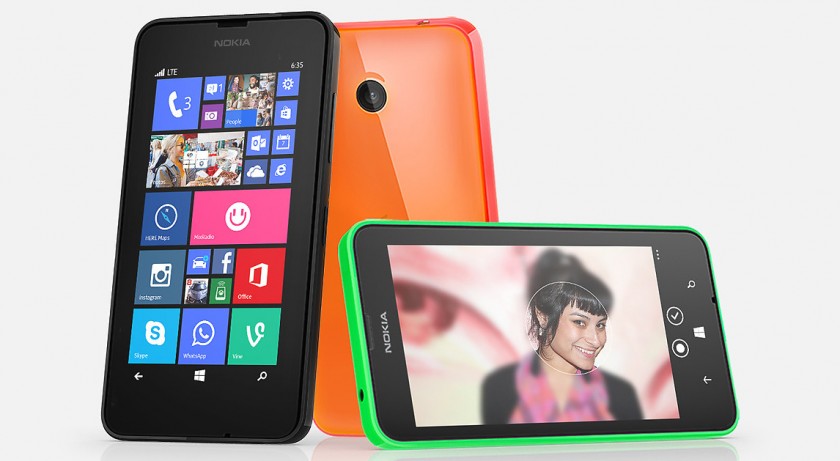 Microsoft - Nokia Lumia 635 - Windows Phone