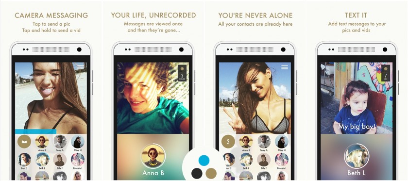 Mirage - Messagerie instantanee ephemere