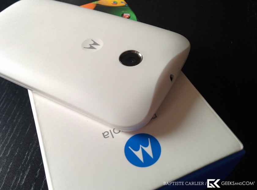 Motorola Moto E Test Geeks and Com 11