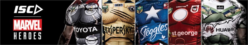 NRL Marvel Heroes - ISC Jersey