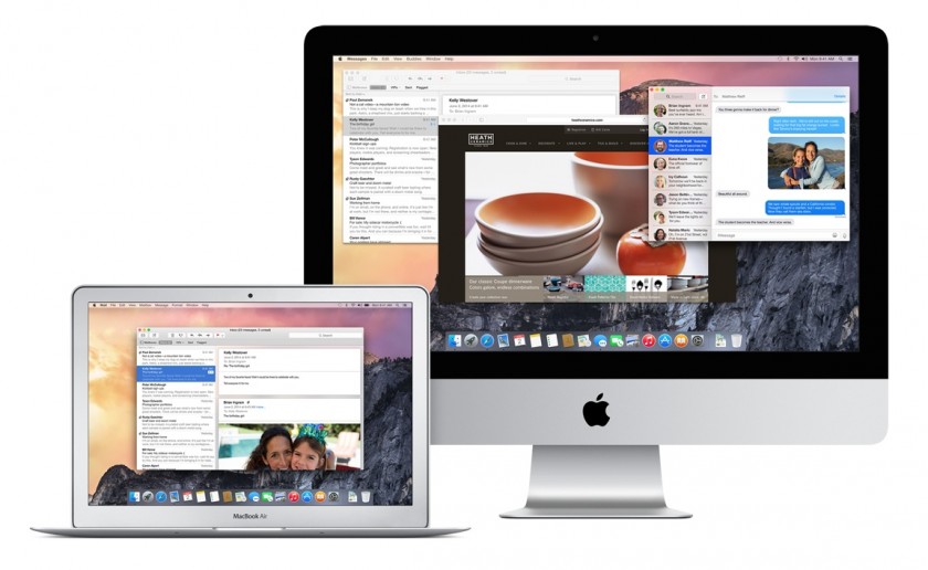 OS X Yosemite - Apple Mac