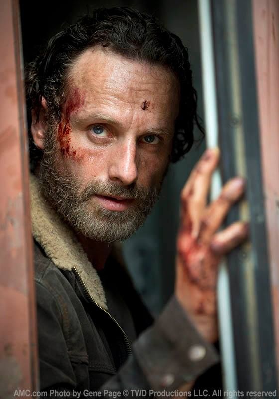 Rick Grimes - The Walking Dead - Season 5