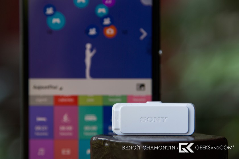 Sony SmartBand SWR10 - Test Geeks and Com -5