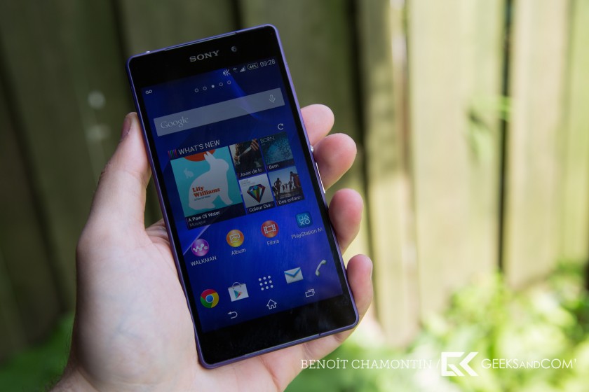 Sony Xperia Z2 - Test Geeks and Com -2