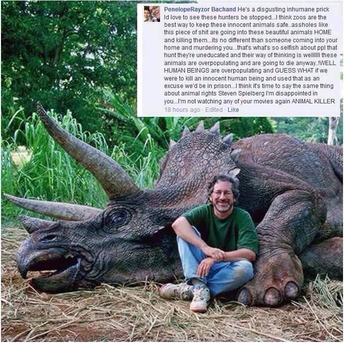 Steven Spielberg - Triceratops 1