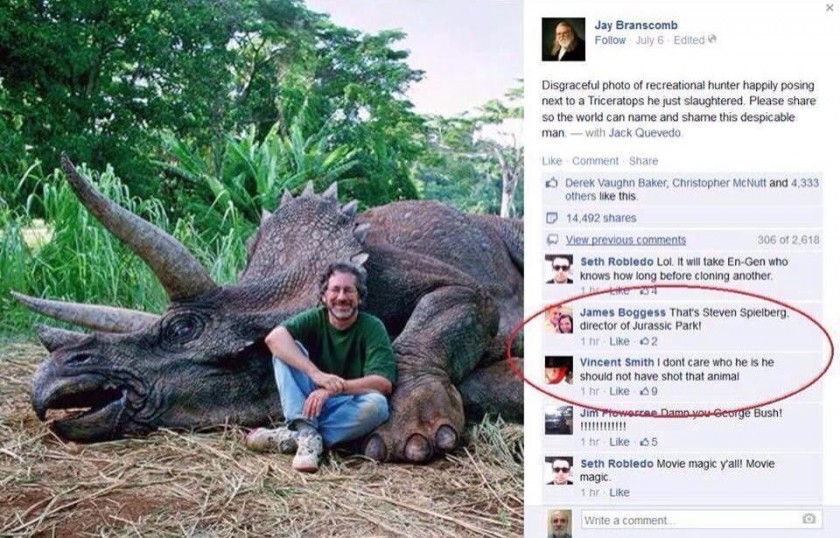 Steven Spielberg - Triceratops