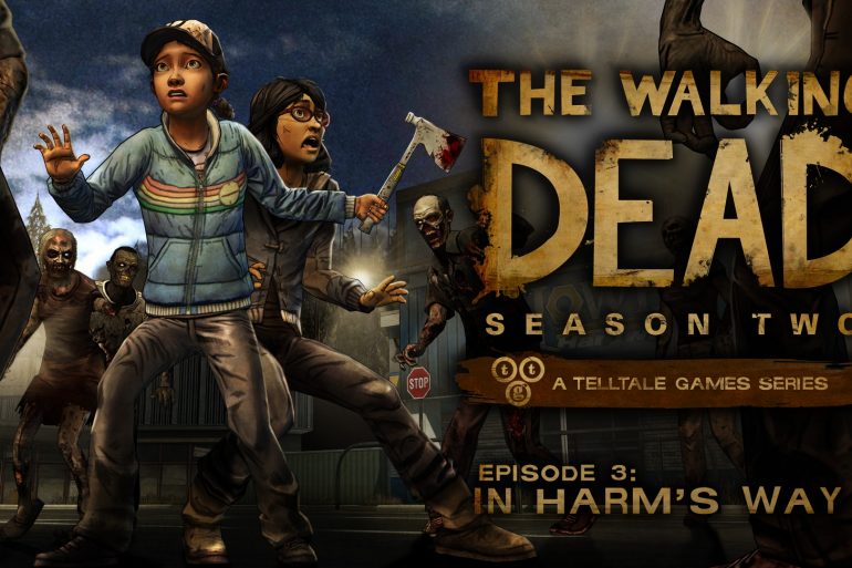 The Walking Dead - In harm's way