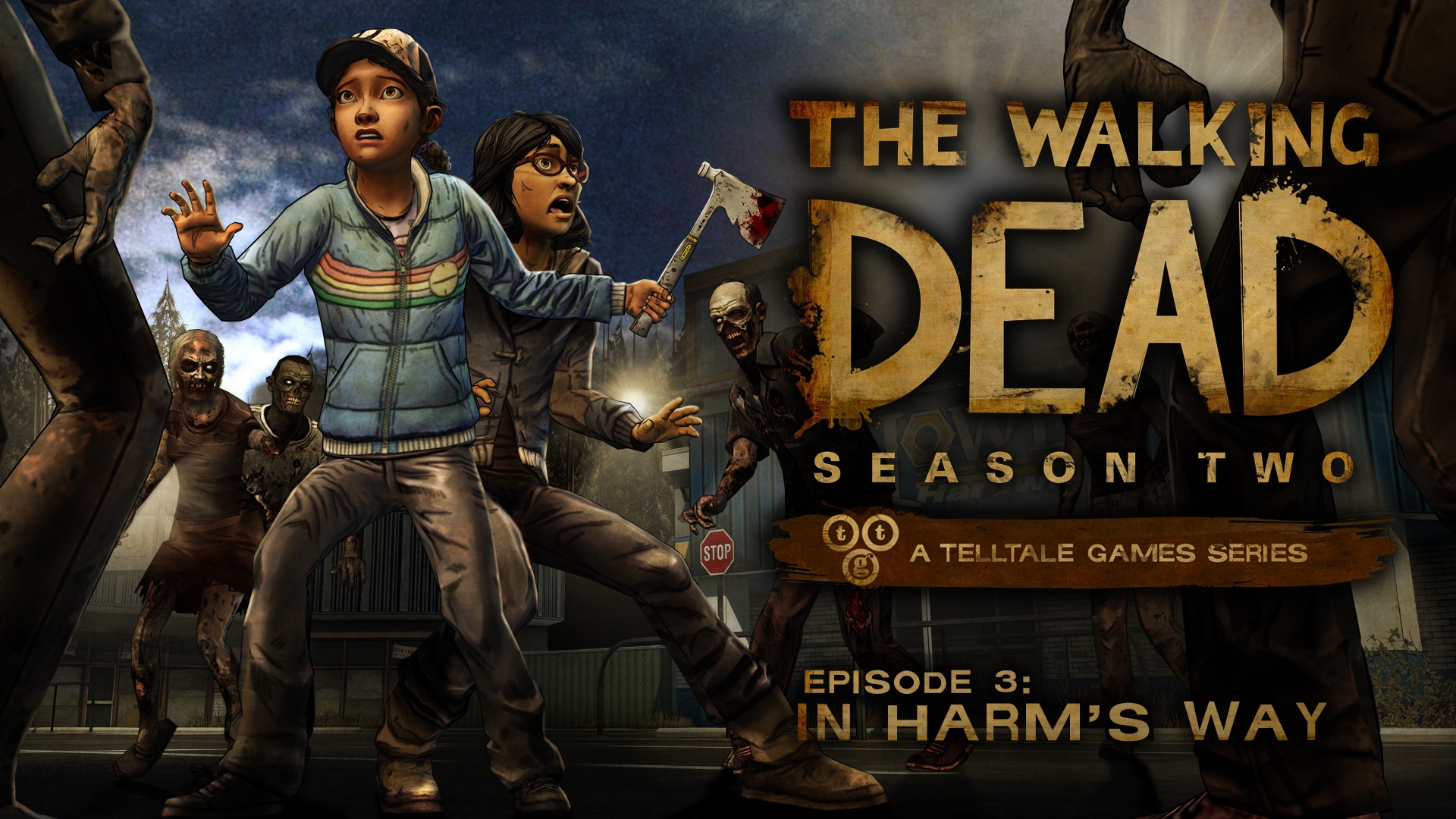 The Walking Dead - In harm's way