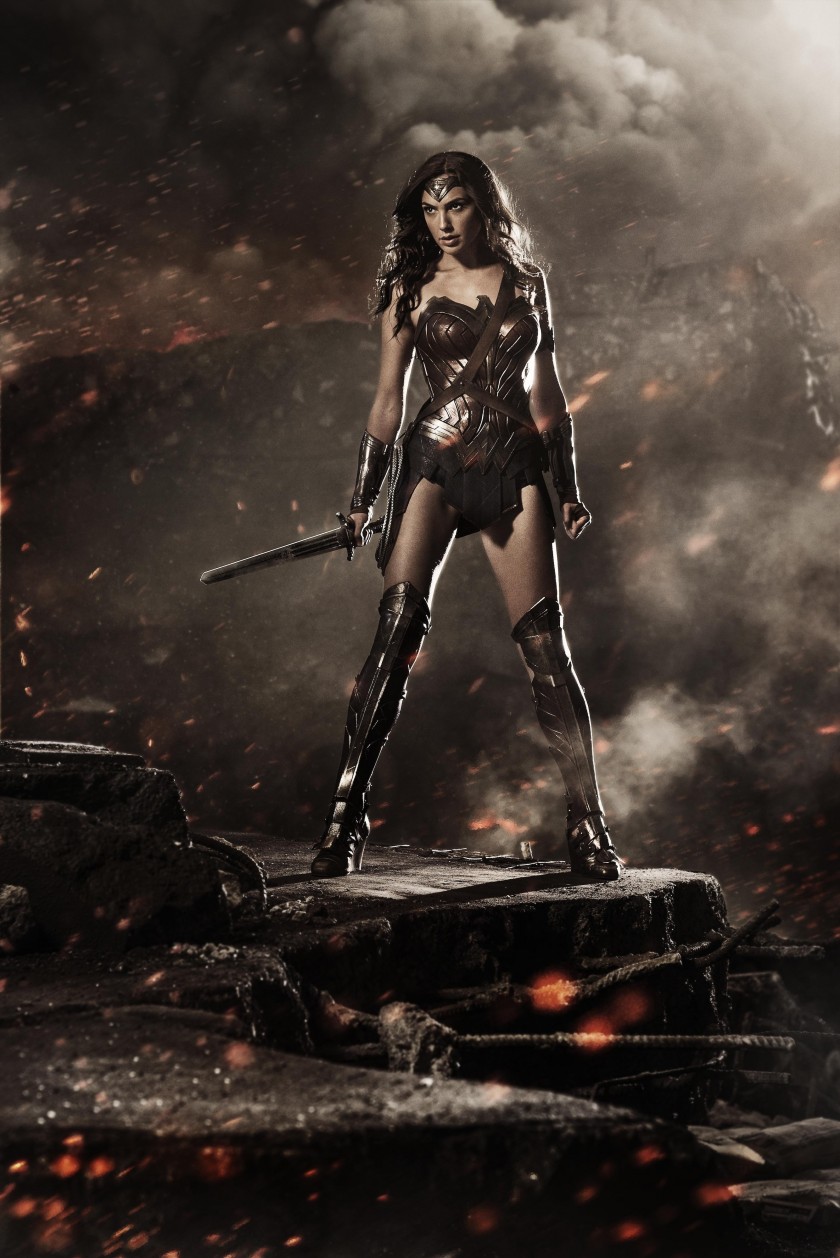 Wonder Woman - Batman vs Superman - Warner Bros