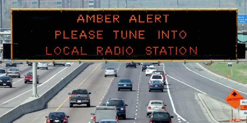 Amber Alert - Highway Local Radio Station
