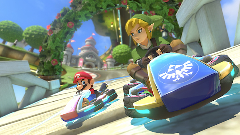 DLC Mario Kart 8 - Link