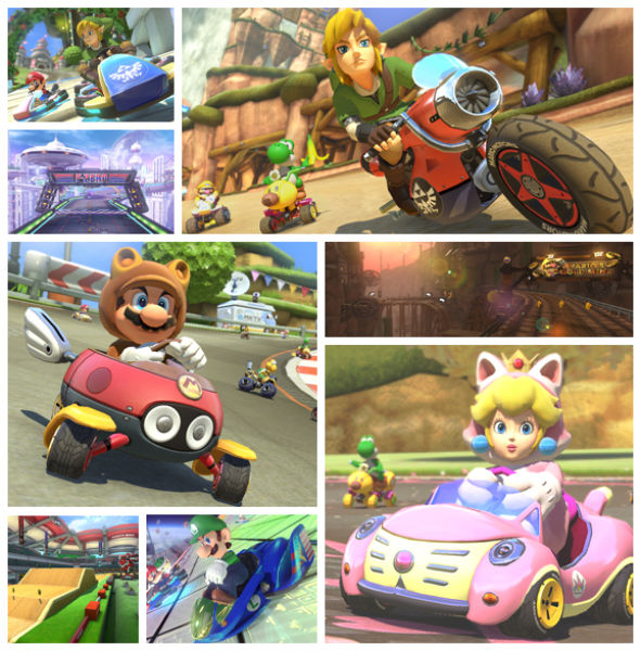 DLC Mario Kart 8 - Novembre 2014 - Mai 2015