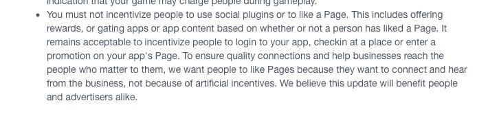 Facebook - Fin fan-gate like-gate 2