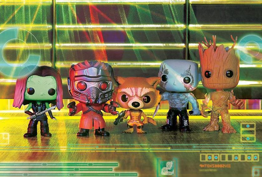 Guardians of the Galaxy - Funko toys