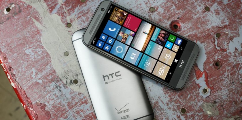 HTC One M8 - Windows Phone - Verizon