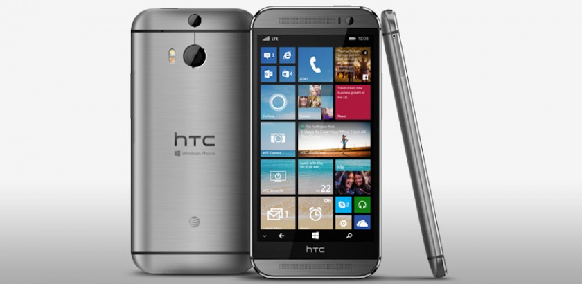 HTC One M8 for Windows - AT&T