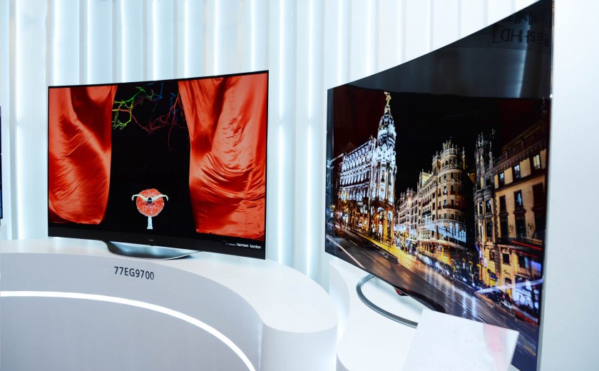 LG 4K OLED TV - IFA 2014