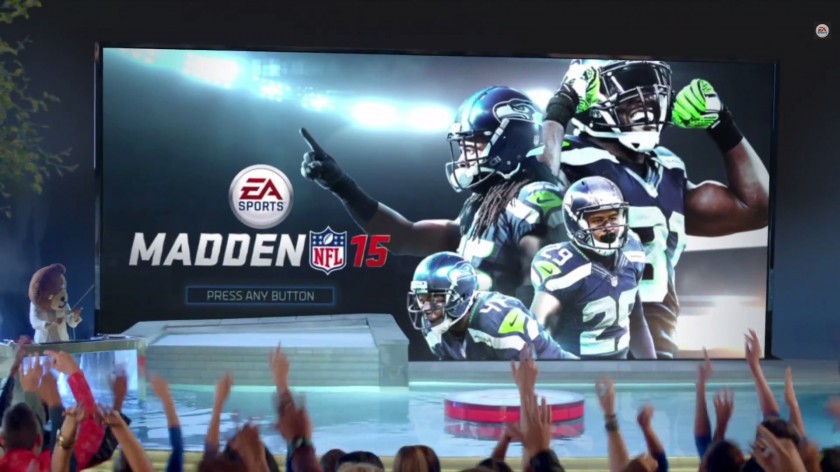 Madden NFL 15 - EA Sports - Publicite
