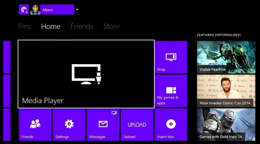 Media Player - Xbox One - Microsoft Gamescom 2014