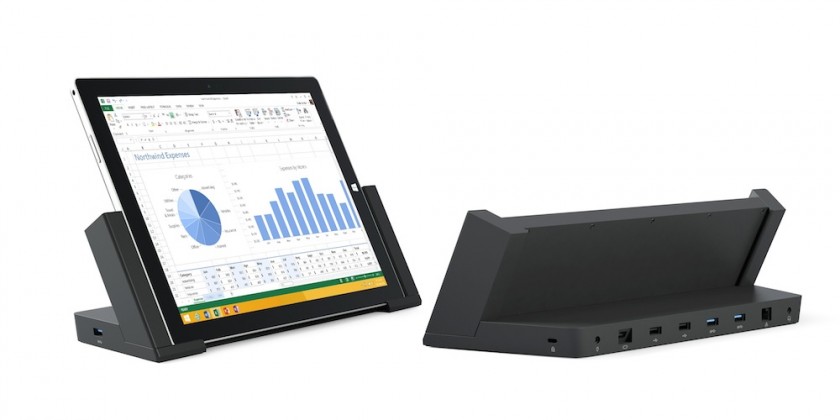 Microsoft Surface Pro 3 - Station Accueil - Dock Station