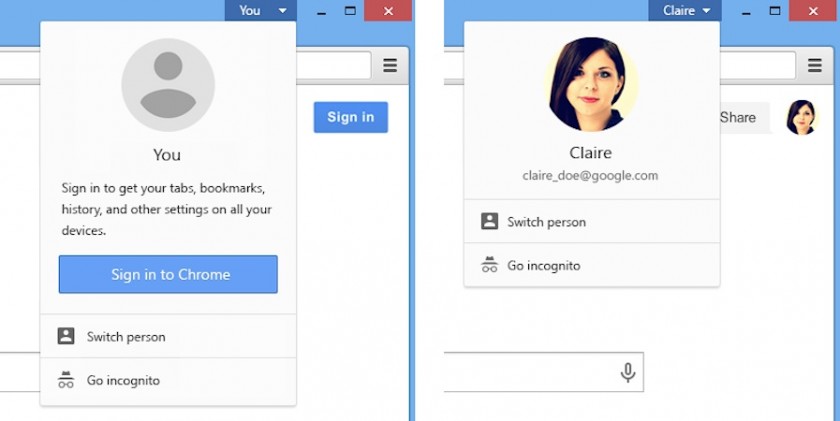 Mode invite - Chrome Beat