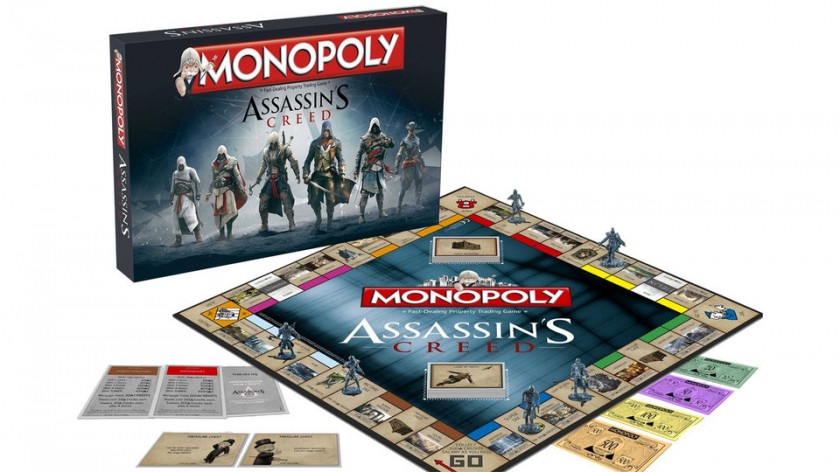 Monopoly Assassins Creed USAopoly